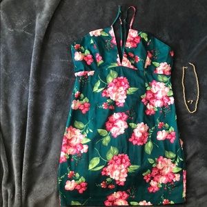 Mini Forever21 floral dress